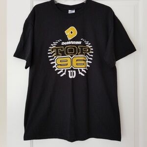 New Gildan Graphic Black Short Sleeve T-Shirt